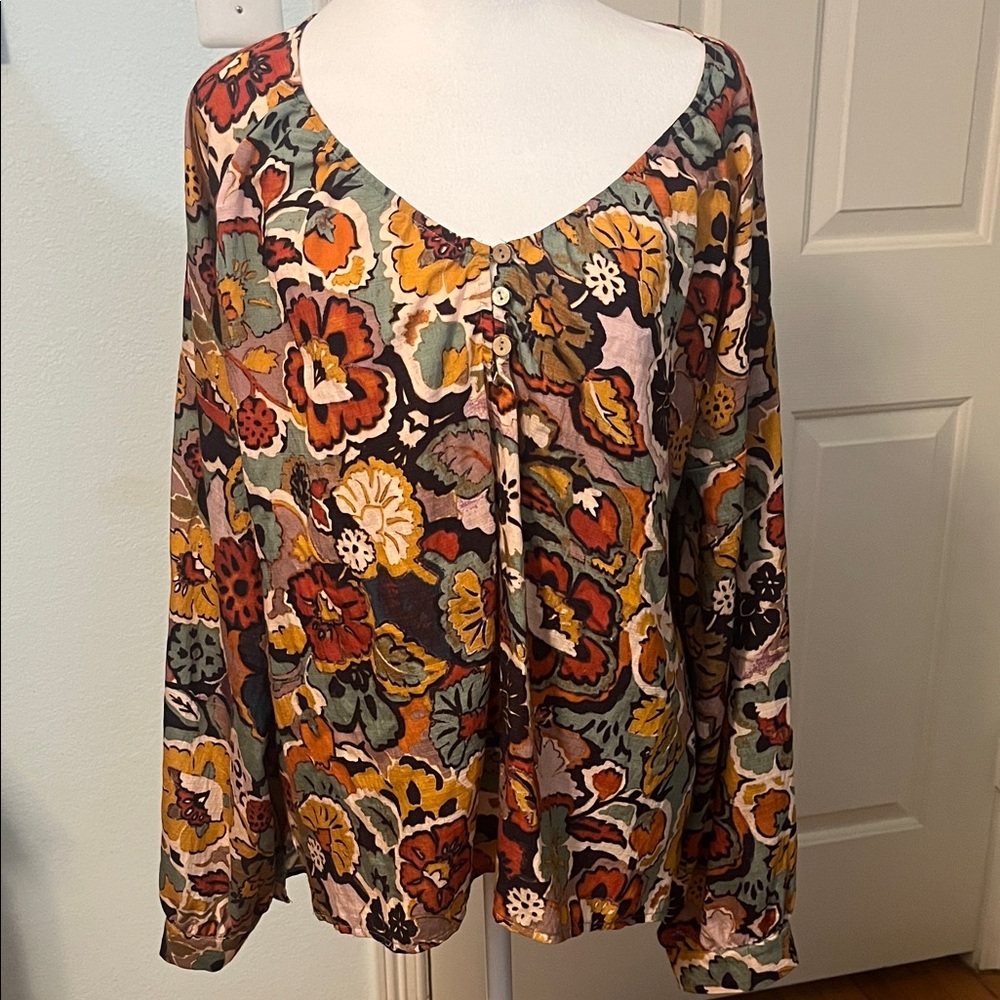 Gilli Floral Blouse - Multicolor